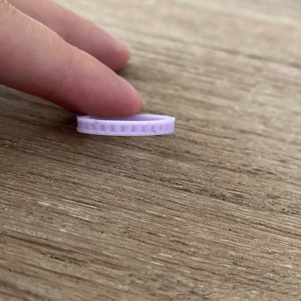 Enso silicone ring